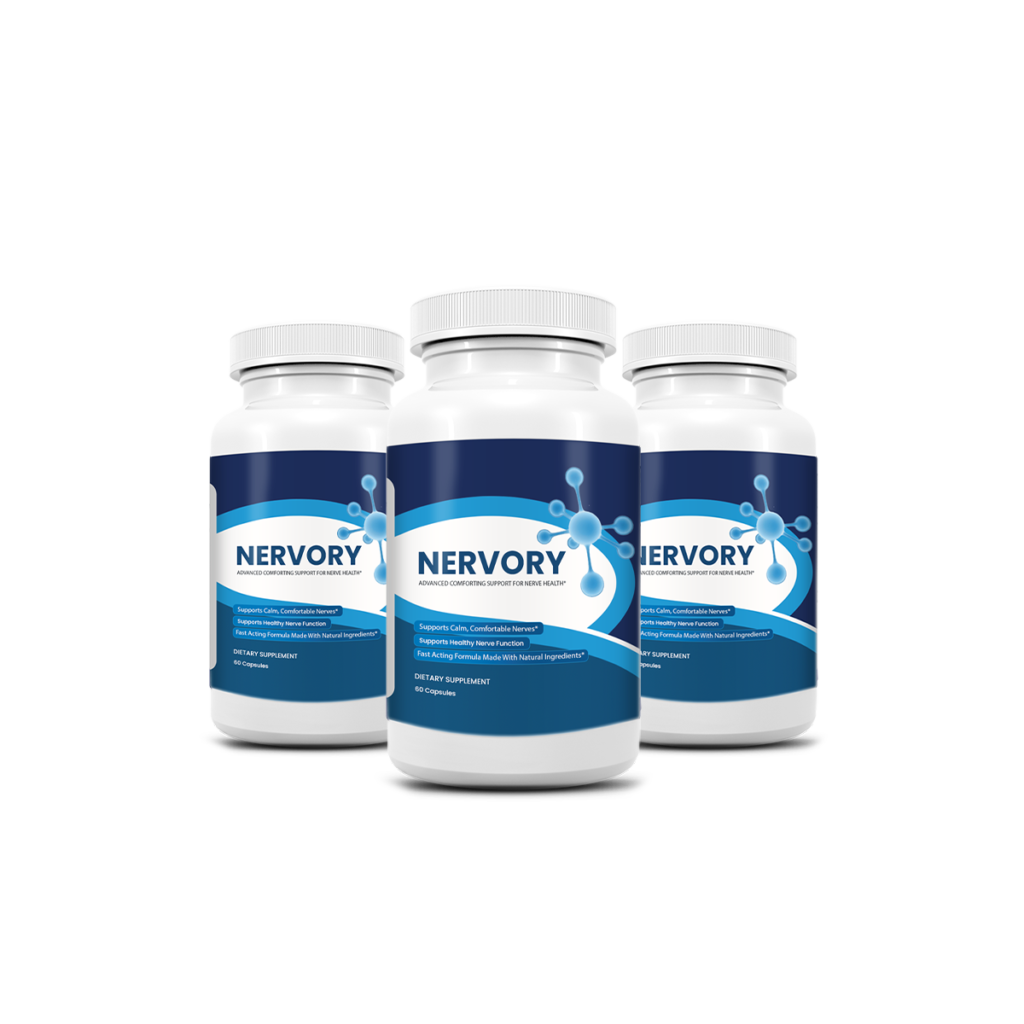 Nervory nerve support capsule bottles