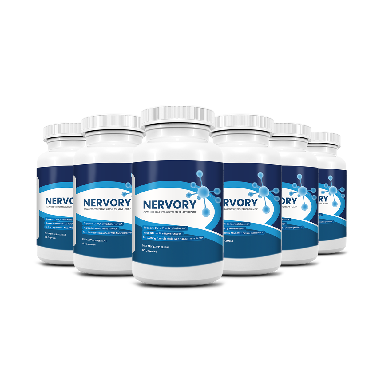 Nervory 6 Bottles 180 Day Supply Best Value