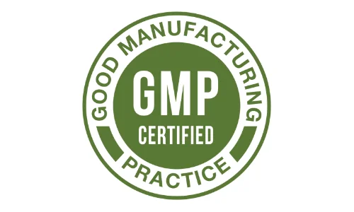 GMP Certified Quality Tested Manufacturing